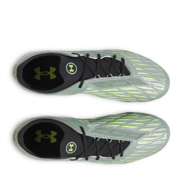 Under Armour Clone Mag Firm Ground Football Boots – Black – view 4