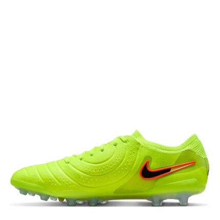 Nike Tiempo Legend 10 Artificial Ground Football Boots – Volt/Black – view 2