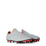 Puma Finesse Firm Ground Football Boots – Grey/Orange – view 4