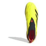 adidas Predator 24 Firm Ground Football Boots – Yellow/Blk/Red – view 5