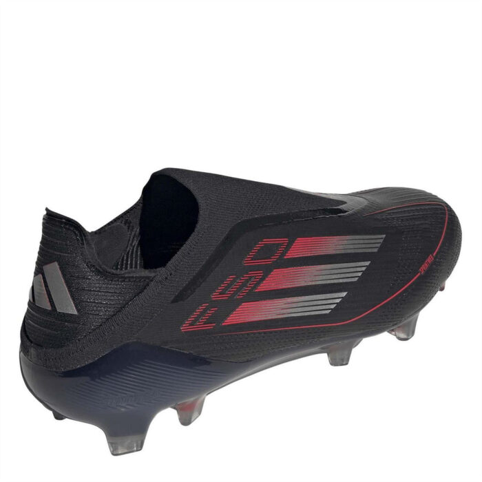 adidas F50 Firm Ground Football Boots – Core Black - Image 4