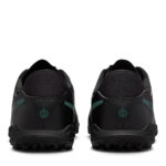 Nike Tiempo Legend 10 Turf Football Boots – Black/Green - Image 5