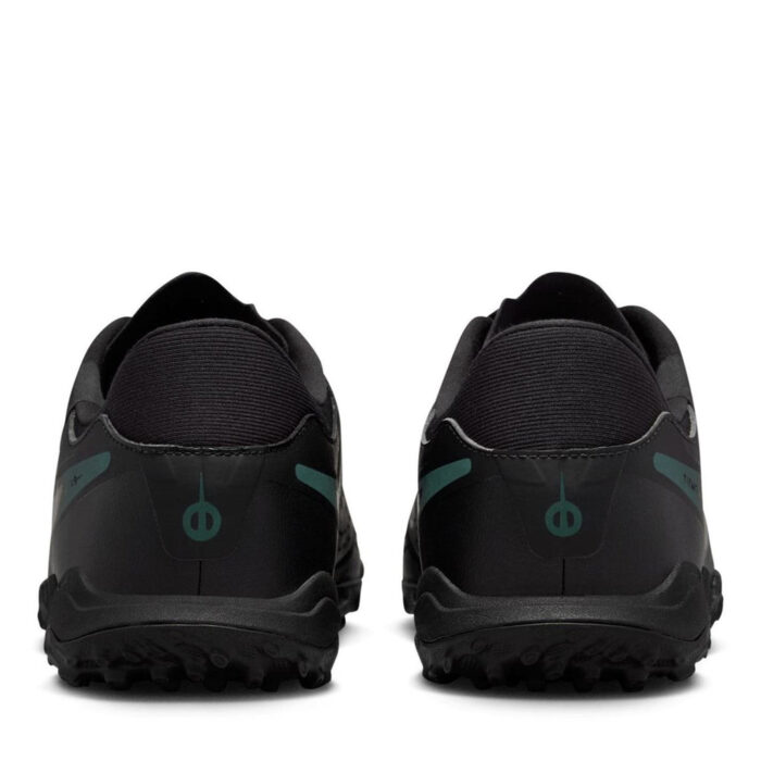 Nike Tiempo Legend 10 Turf Football Boots – Black/Green - Image 5