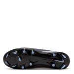 Nike Phantom 6 Low Firm Ground Football Boots – Black/Black – view 3