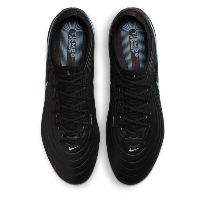 Nike Tiempo Maestro Artificial Ground Football Boots – Black/Blue – view 6