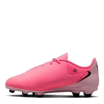 Nike Phantom Gx Ii Junior Firm Ground Football Boots – Orange/Black – view 2