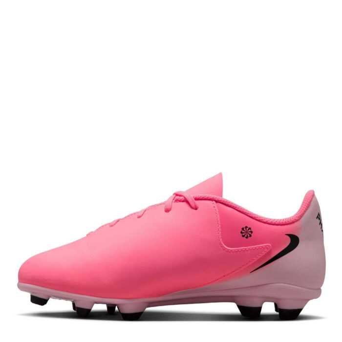 Nike Phantom Gx Ii Junior Firm Ground Football Boots – Orange/Black – view 2