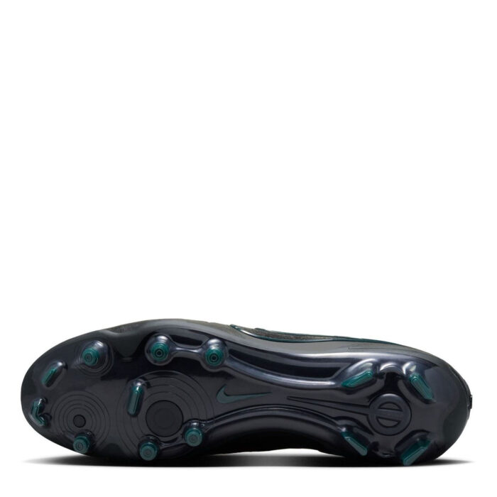 Nike Tiempo Legend 10 Firm Ground Football Boots – Black/Green - Image 3