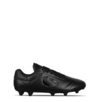 Sondico Strike Junior Firm Ground Football Boots – Black/Black