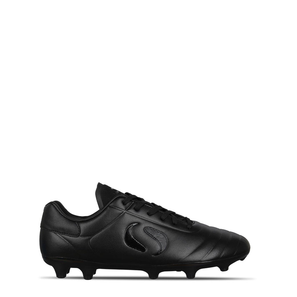 Sondico Strike Junior Firm Ground Football Boots – Black/Black Sondico Strike Junior Firm Ground Football Boots – Black/Black