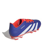 adidas Predator 24 Firm Ground Football Boots – Blue/Wht/Red – view 4