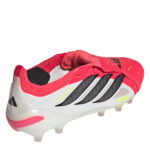 adidas Predator Artificial Ground Football Boots – Red/Black/White - Image 4