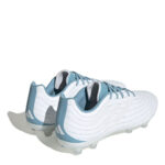 adidas Copa Pure.3 Firm Ground Football Boots – White/Grey Two – view 4