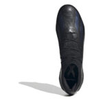 adidas X Crazyfast Firm Ground Football Boots – Black/Black – view 5