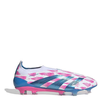 adidas Predator 24 Firm Ground Football Boots – White/Pink