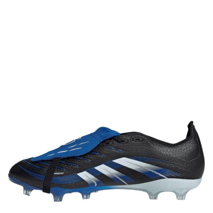 adidas Predator Firm Ground Football Boots – Black/Blue – view 2