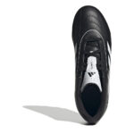 adidas Goletto Viii Junior Firm Ground Football Boots – Black/White – view 5