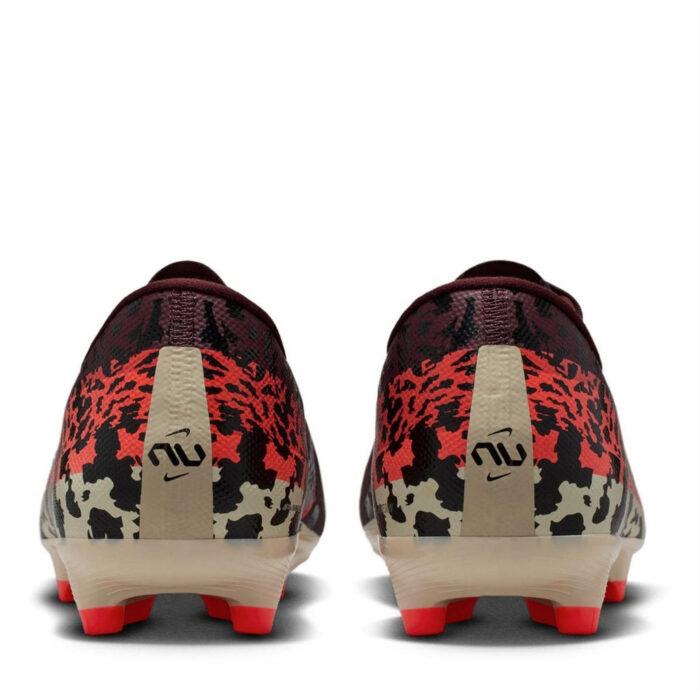 Nike Zoom Mercurial Vapor 16 Firm Ground Football Boots – Burgundy/Print – view 5
