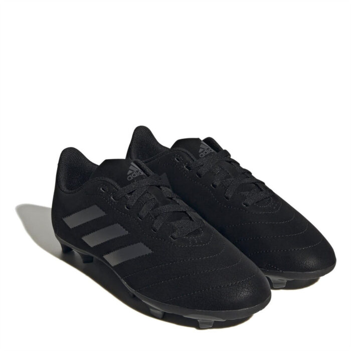 adidas Goletto Viii Junior Firm Ground Football Boots – Black/Black NB – view 7