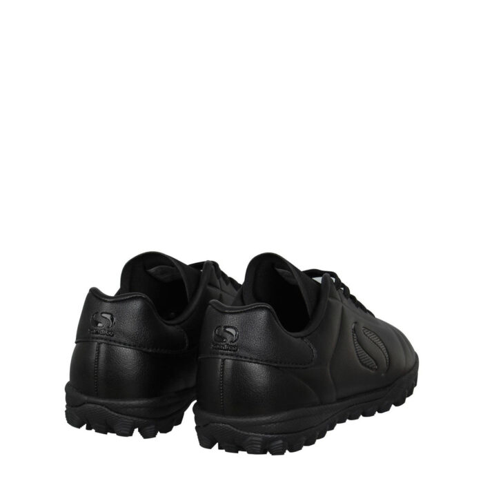 Sondico Strike Junior Turf Football Boots – Black/Black – view 5