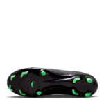 Nike Vapor 17 Firm Ground Football Boots – Black/Green – view 3