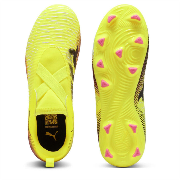 Puma Future 8 Junior Firm Ground Football Boots – view 3