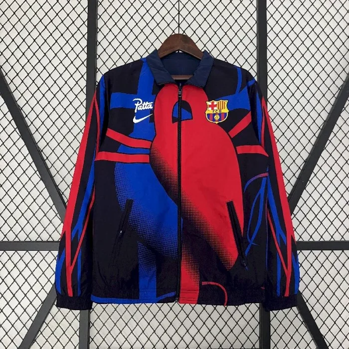 Mens Barcelona 2023 Reversible Jacket - Image 3