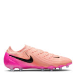 Nike Mens Phantom Luna 2 Artificial Ground Football Boots – Orange/Pink