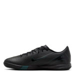 Nike Mercurial Vapor 16 Indoor Football Boots – Black/Green – view 2