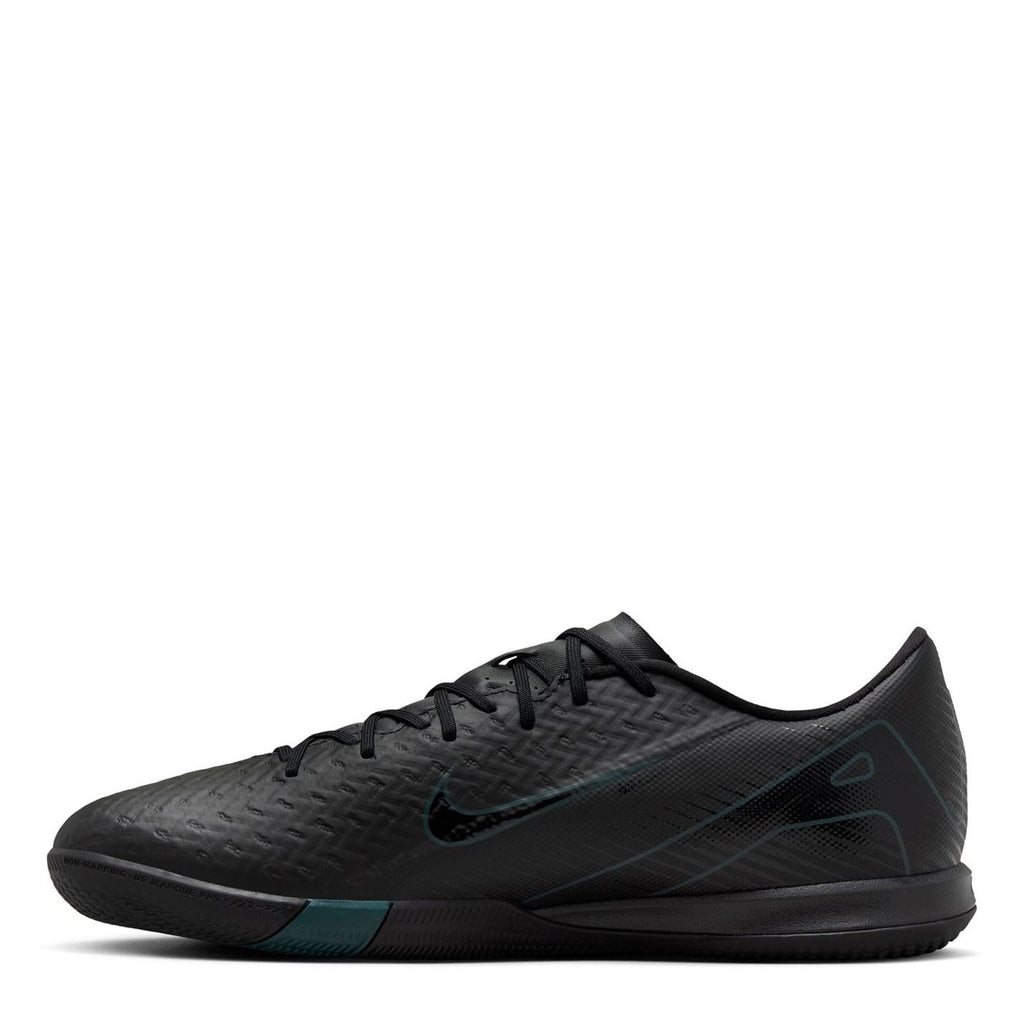 Nike Mercurial Vapor 16 Indoor Football Boots – Black/Green – view 2