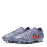 Nike Tiempo Legend 10 Artificial Ground Football Boots – Blue/Black – view 4