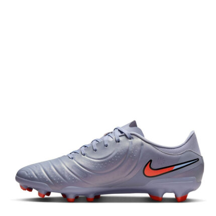 Nike Tiempo Legend 10 Firm Ground Football Boots – Blue/Black – view 2