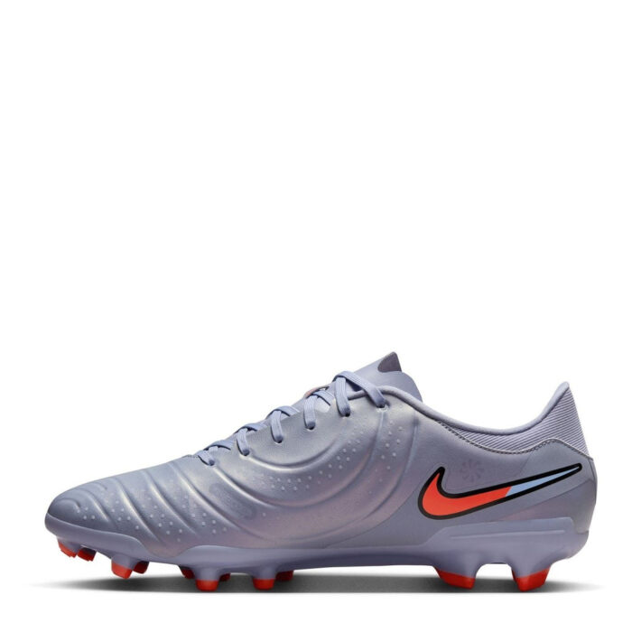 Nike Tiempo Legend 10 Firm Ground Football Boots – Blue/Black - Image 2