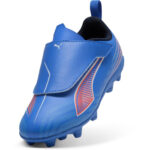 Puma Junior Firm Ground Football Boots - Image 6