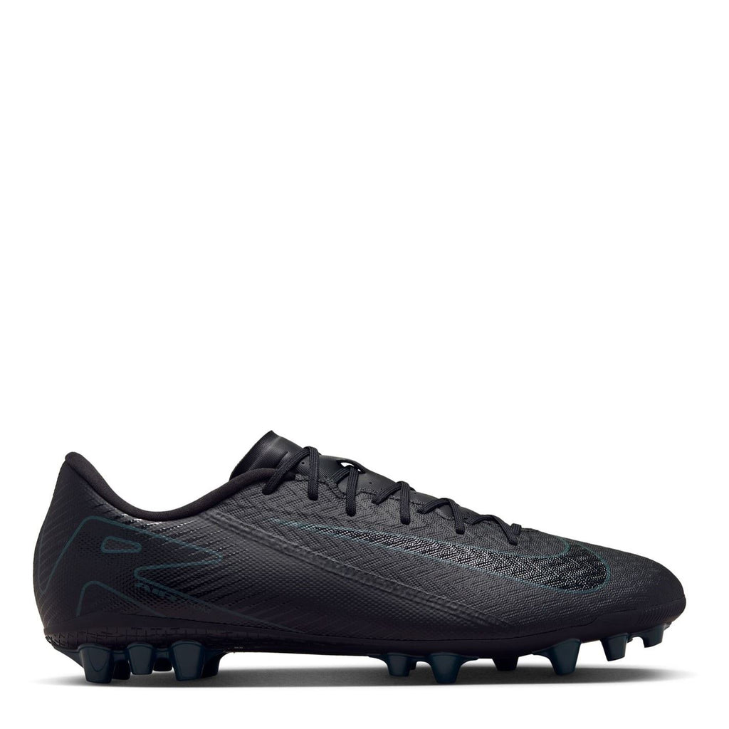 Nike Mercurial Vapor 16 Artificial Ground Football Boots – Black/Green Nike Mercurial Vapor 16 Artificial Ground Football Boots – Black/Green - Image 1
