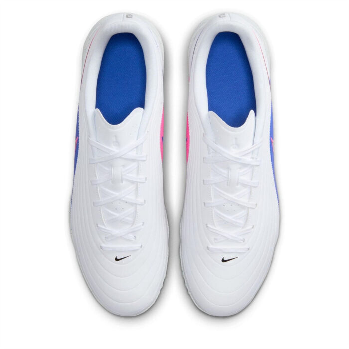 Nike Tiempo Maestro Turf Football Boots – Blue/Wht/Pink – view 6