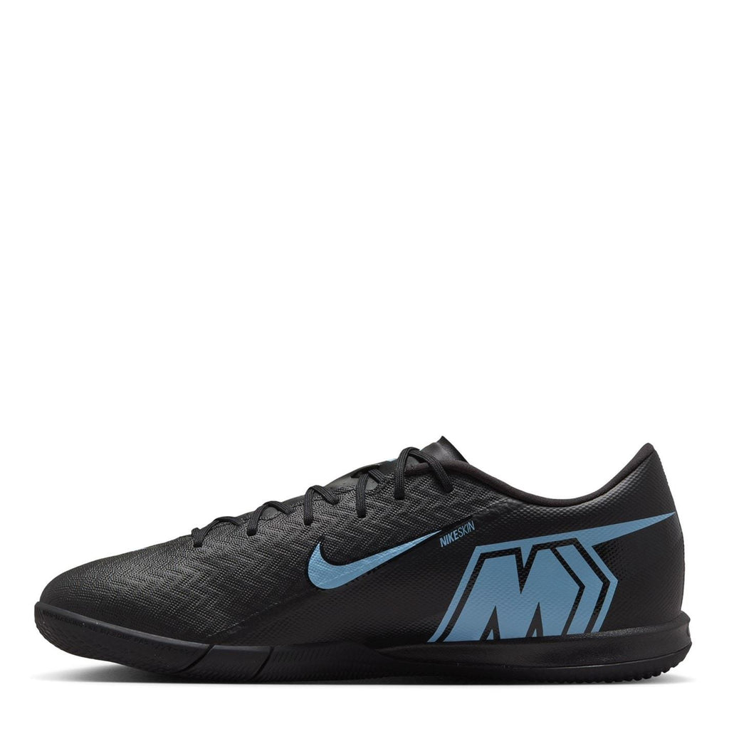 Nike Mercurial Vapor 16 Indoor Football Boots – Black/Blue – view 2