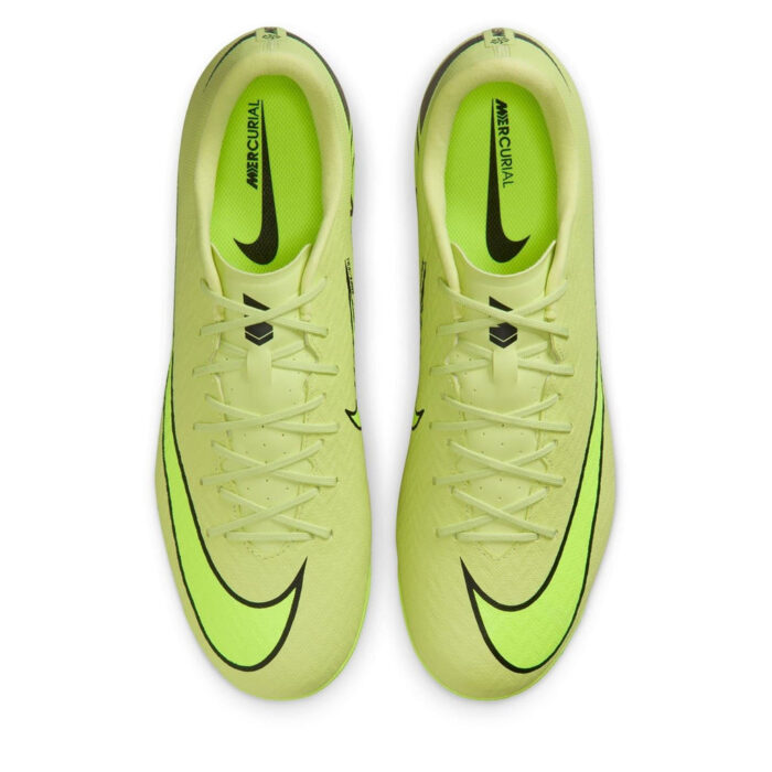 Nike Mercurial Vapor 16 Artificial Ground Football Boots – Volt/Crimson - Image 6