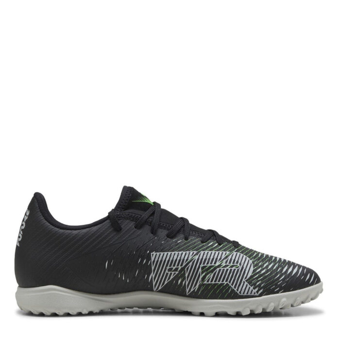 Puma Future 8 Turf Football Boots – Black/Green – view 4