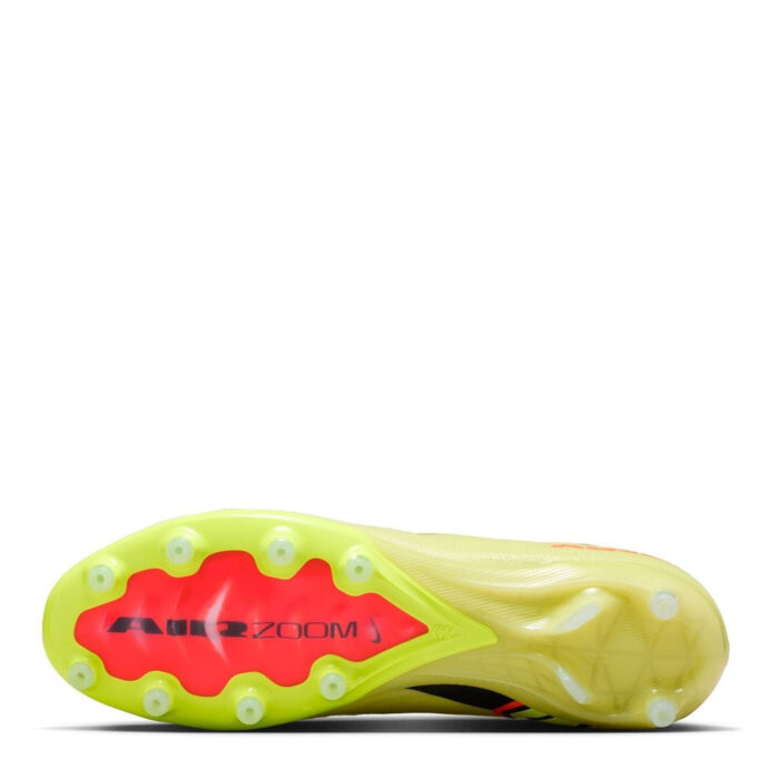 Nike Mercurial Vapor 16 Turf Football Boots – Volt/Crimson – view 3