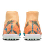 Nike Mercurial Superfly 10 Turf Football Boots – Orange/Melon – view 5