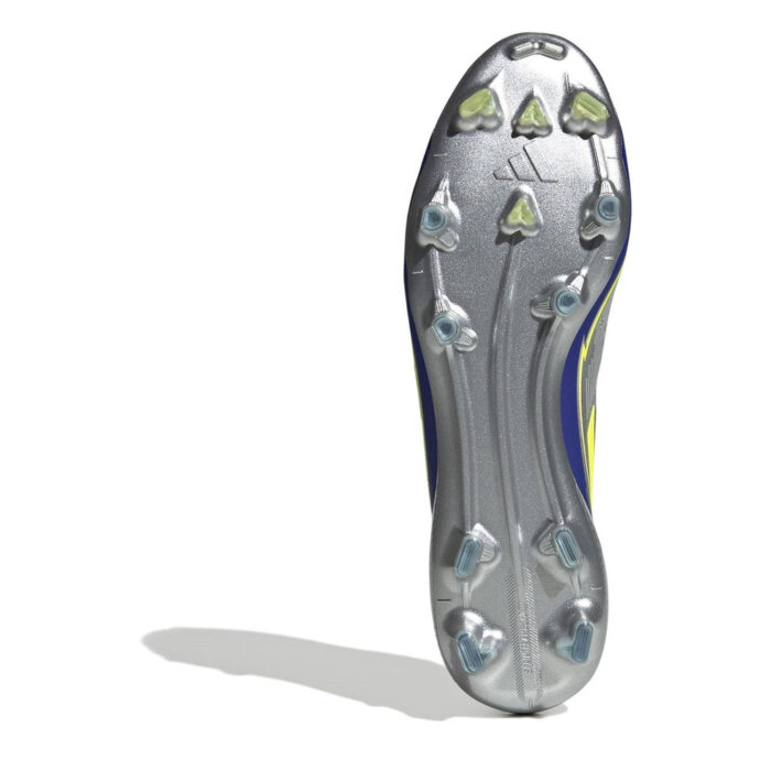 adidas F50 Firm Ground Football Boots – Silver/Blue – view 6