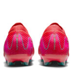 Nike Zoom Mercurial Vapor 16 Firm Ground Football Boots – Red/Green – view 5