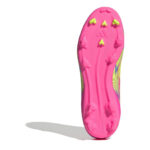 adidas F50 Junior Firm Ground Football Boots – Pink/Yellow – view 6