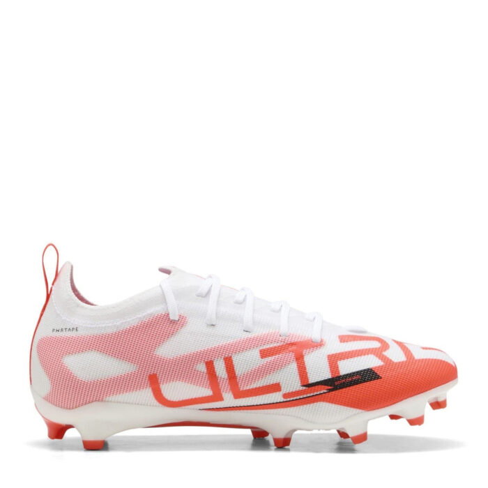 Puma Junior Firm Ground Football Boots – view 4