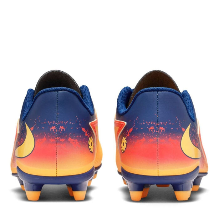 Nike Phantom 6 Junior Multi-Ground Football Boots – Orange/Volt - Image 5