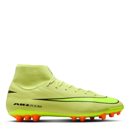 Nike Mercurial Superfly 10 Artificial Ground Football Boots – Volt/Crimson