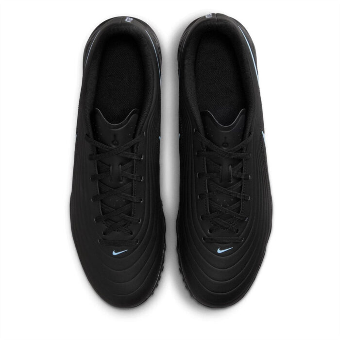 Nike Tiempo Maestro Turf Football Boots – Black/Blue – view 6