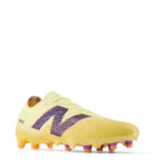 New Balance Tekela V4+ Firm Ground Football Boots – Orange/Black – view 3
