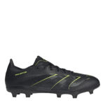 adidas Predator Firm Ground Football Boots – Black/Carbon